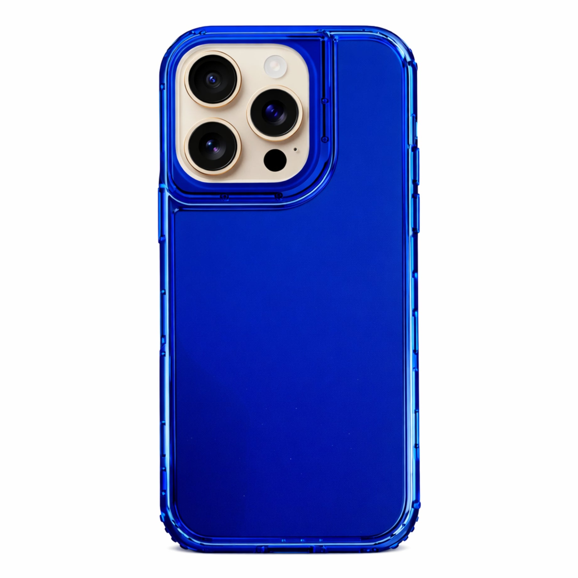Protector iPhone 16 Pro 3 en 1 Mate Azul
