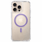 Protector iPhone 16 Pro 3 en 1 Brillos Morado