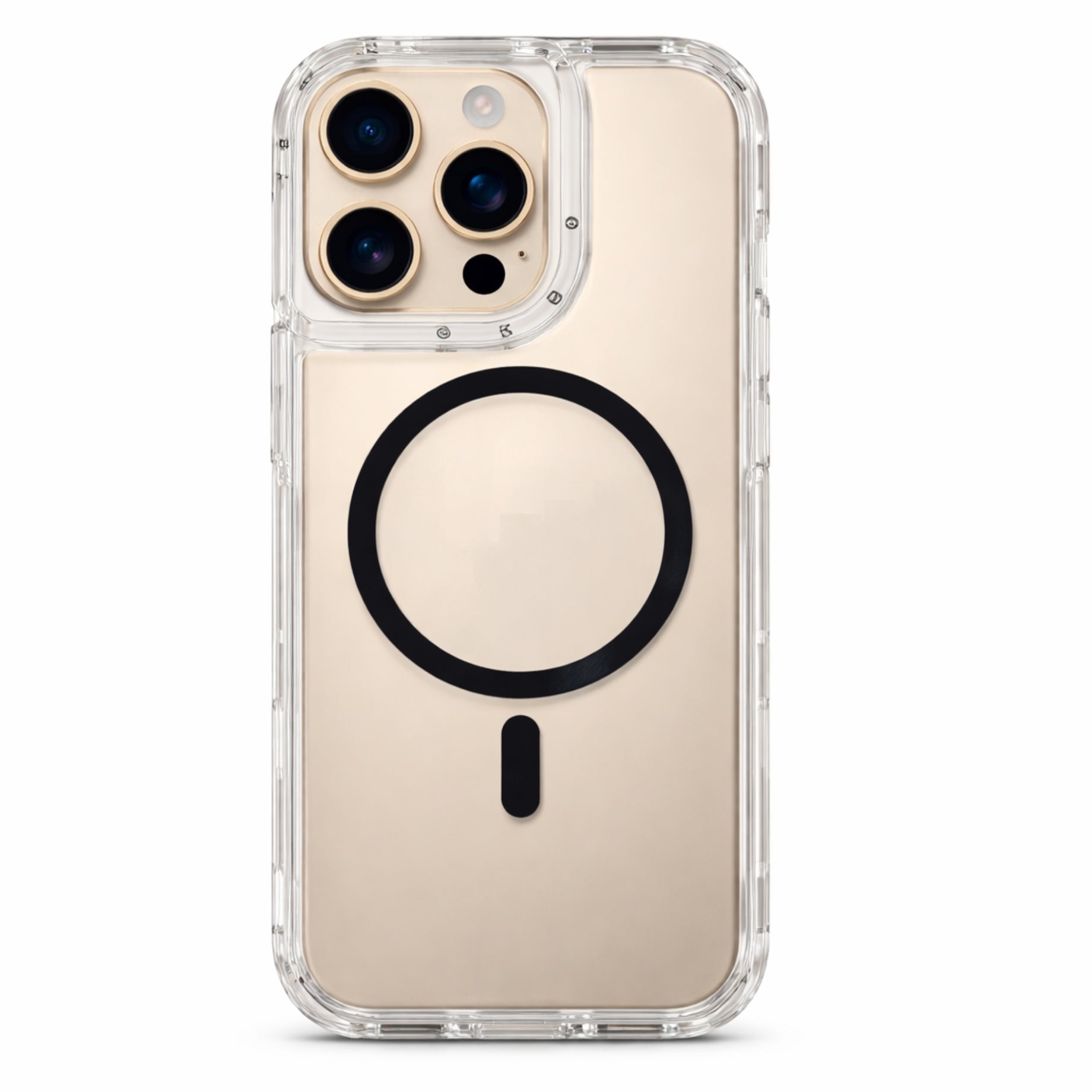 Protector iPhone 16 Pro 3 en 1 Transparente