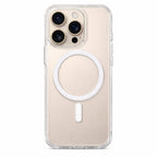 Protector iPhone 16 Pro Magsafe Transparente Con Protector de Camaras