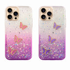 Protectores iPhone 16 Pro Diseño de Mariposas