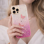Protectores iPhone 16 Pro Diseño de Mariposas
