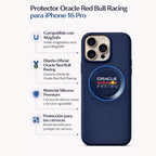 Protector iPhone 16 Pro ORACLE Red Bull