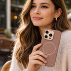 Protectores iPhone 16 Pro Silicon Magsafe