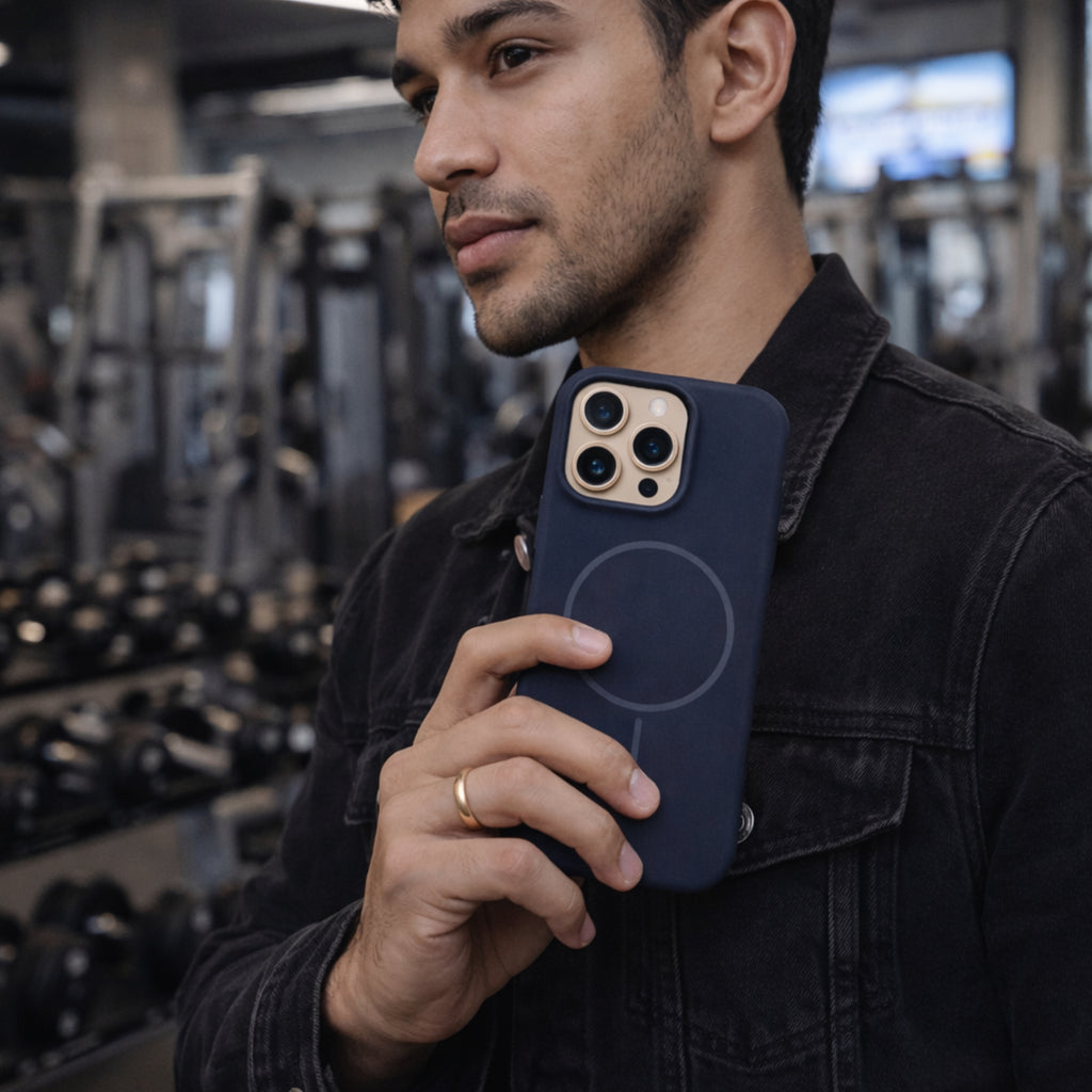 Protectores iPhone 16 Pro Silicon Magsafe