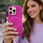 Protectores iPhone 16 Pro Silicon Magsafe