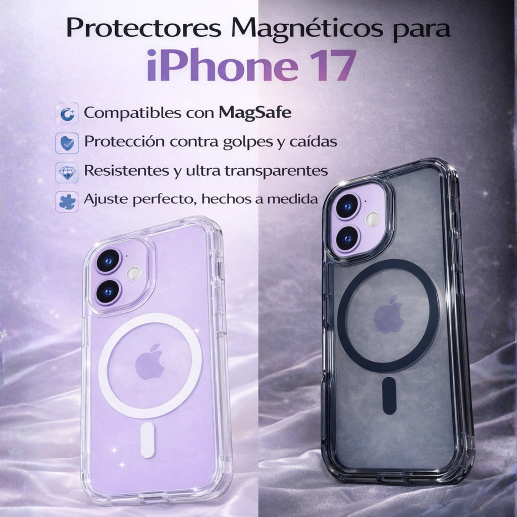 Protector iPhone 17 KBOD Magnetic 3 en 1