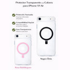 Protector iPhone 17 Air Soporte Magsafe Transparente