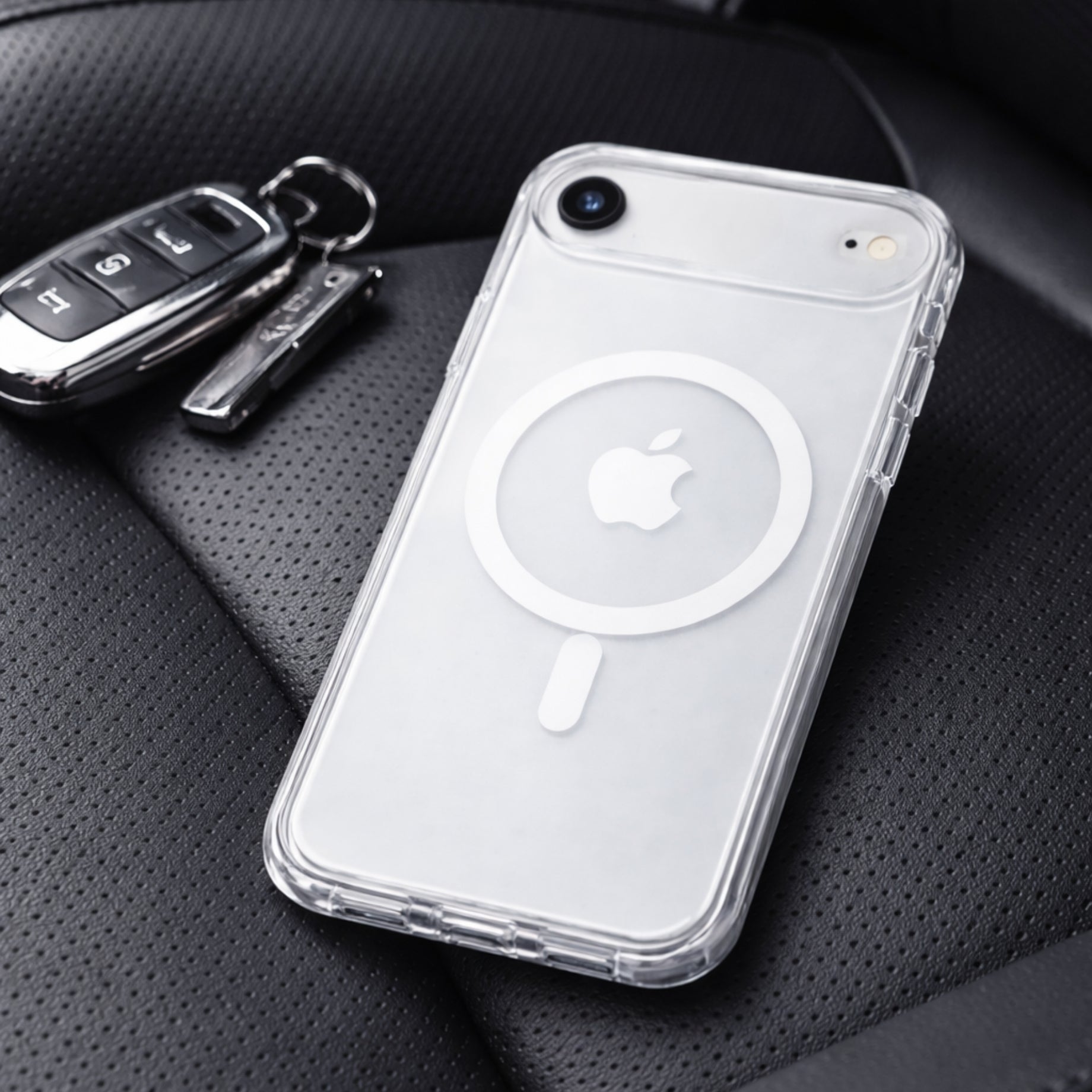 Protectores iPhone 17 Air Magsafe Transparente