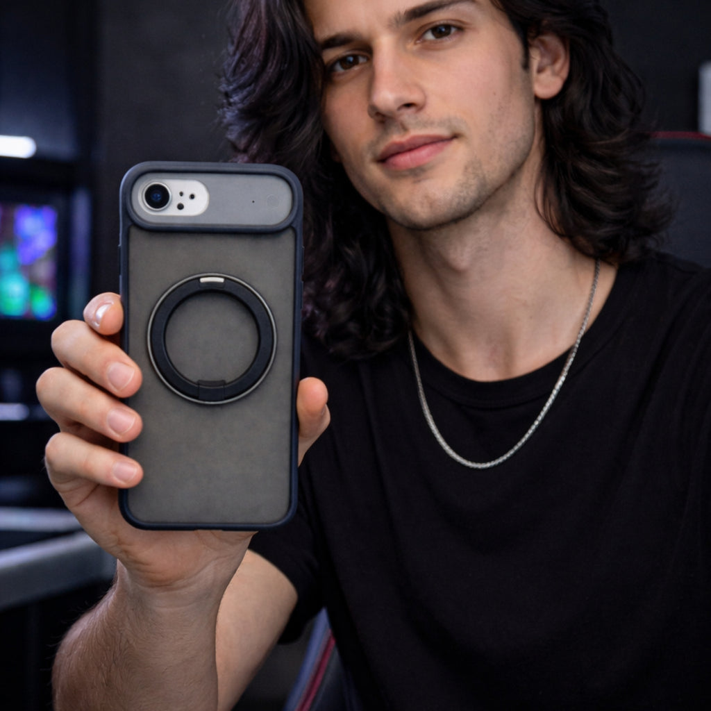 Protector iPhone 17 Air SHADOW Negro