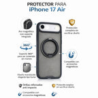 Protector iPhone 17 Air SHADOW Negro