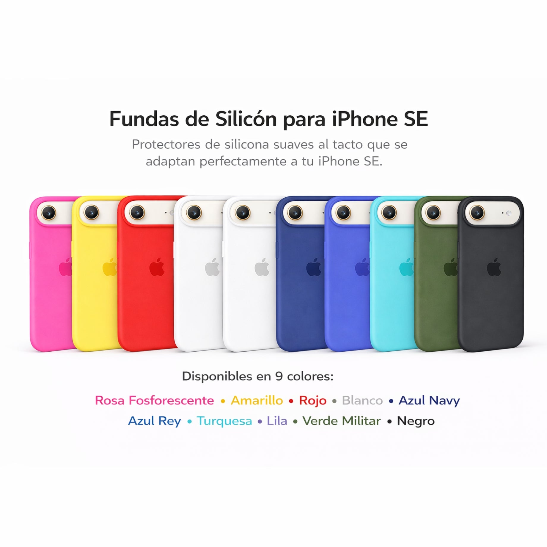 Protector iPhone 17 Air Silicon