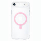 Protector iPhone 17 Air Soporte Magsafe Transparente