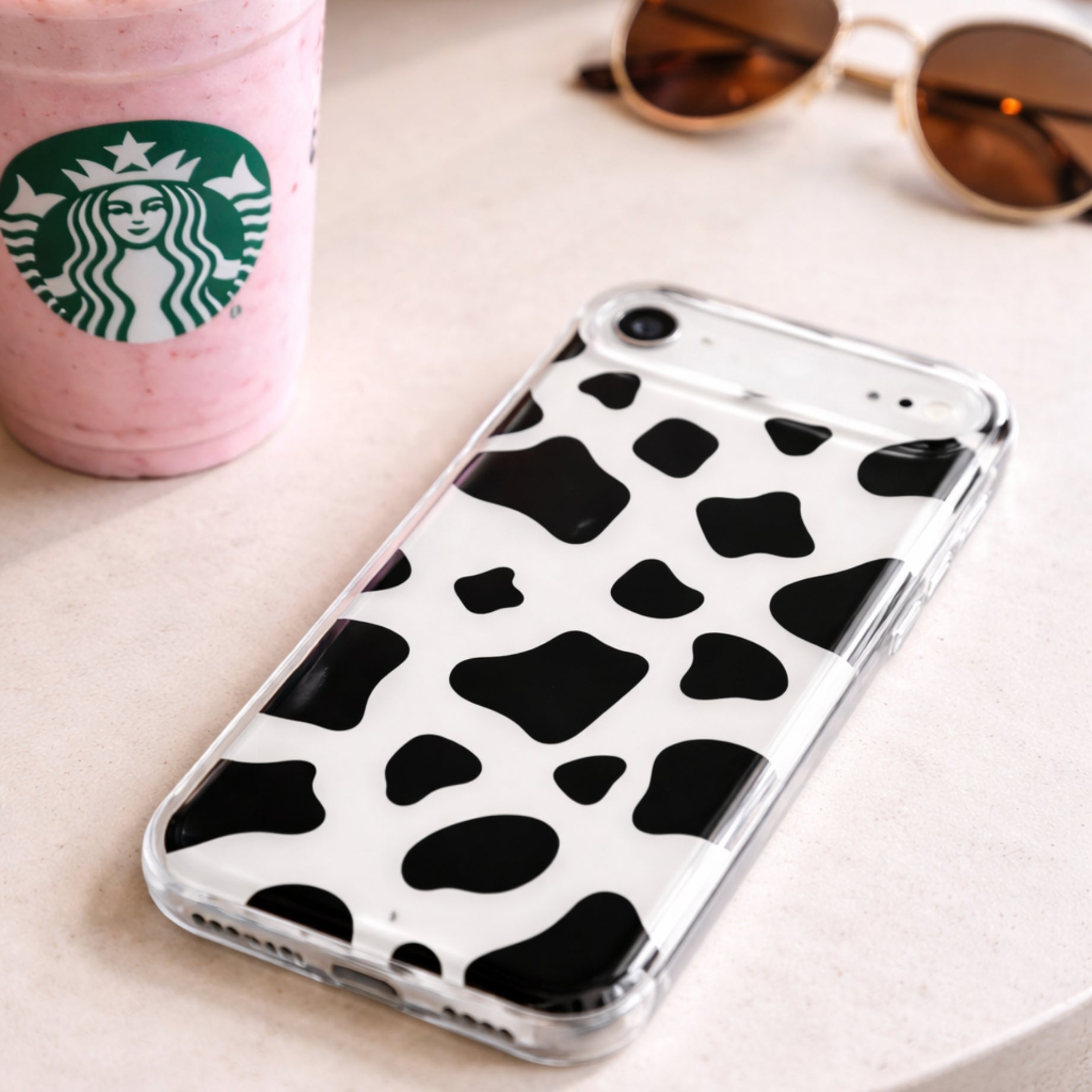 Protector iPhone 17 Air Diseño Vaca
