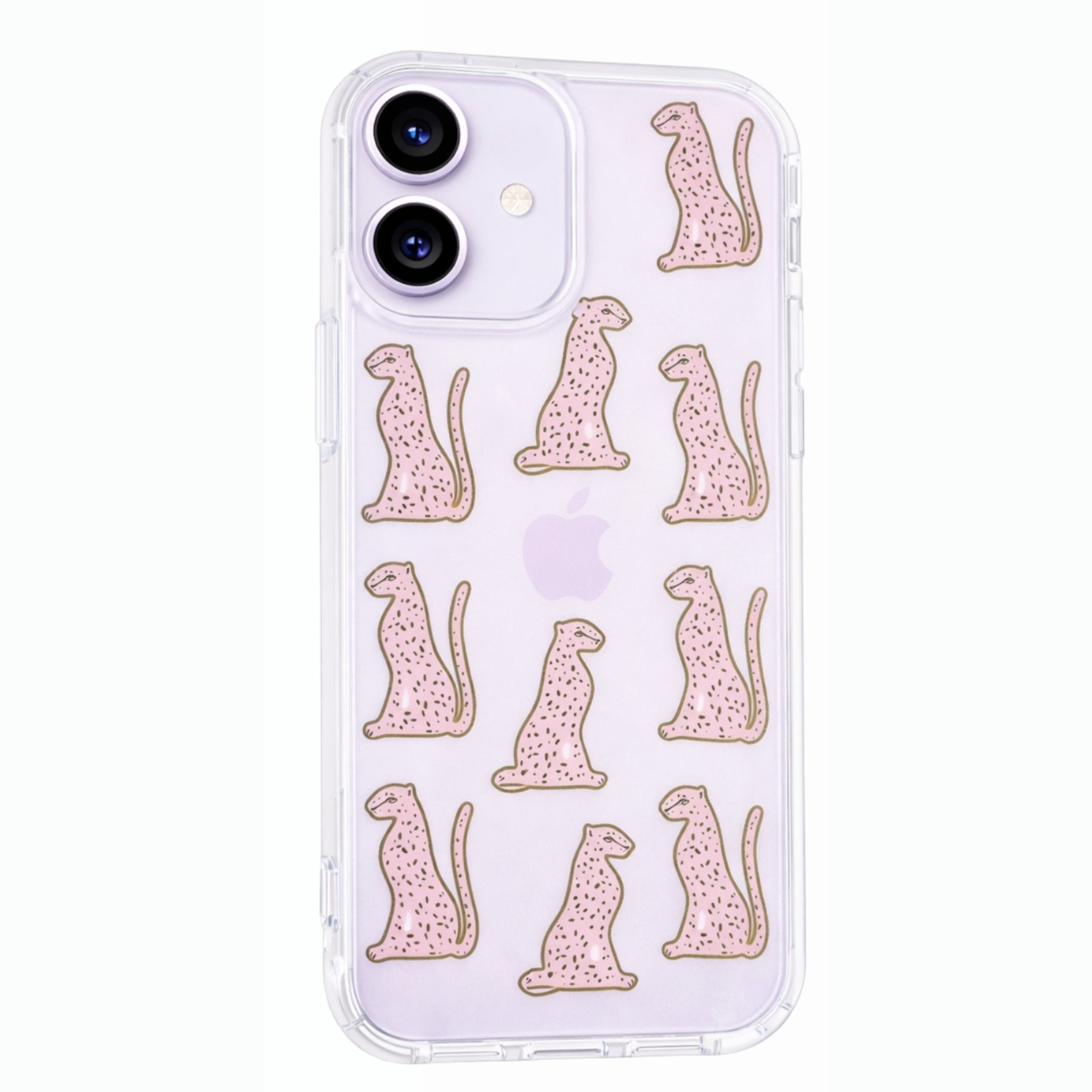 Protector iPhone 17 Diseños Cerezas y Jaguar