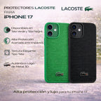 Protector iPhone 17 LACOSTE Iconic