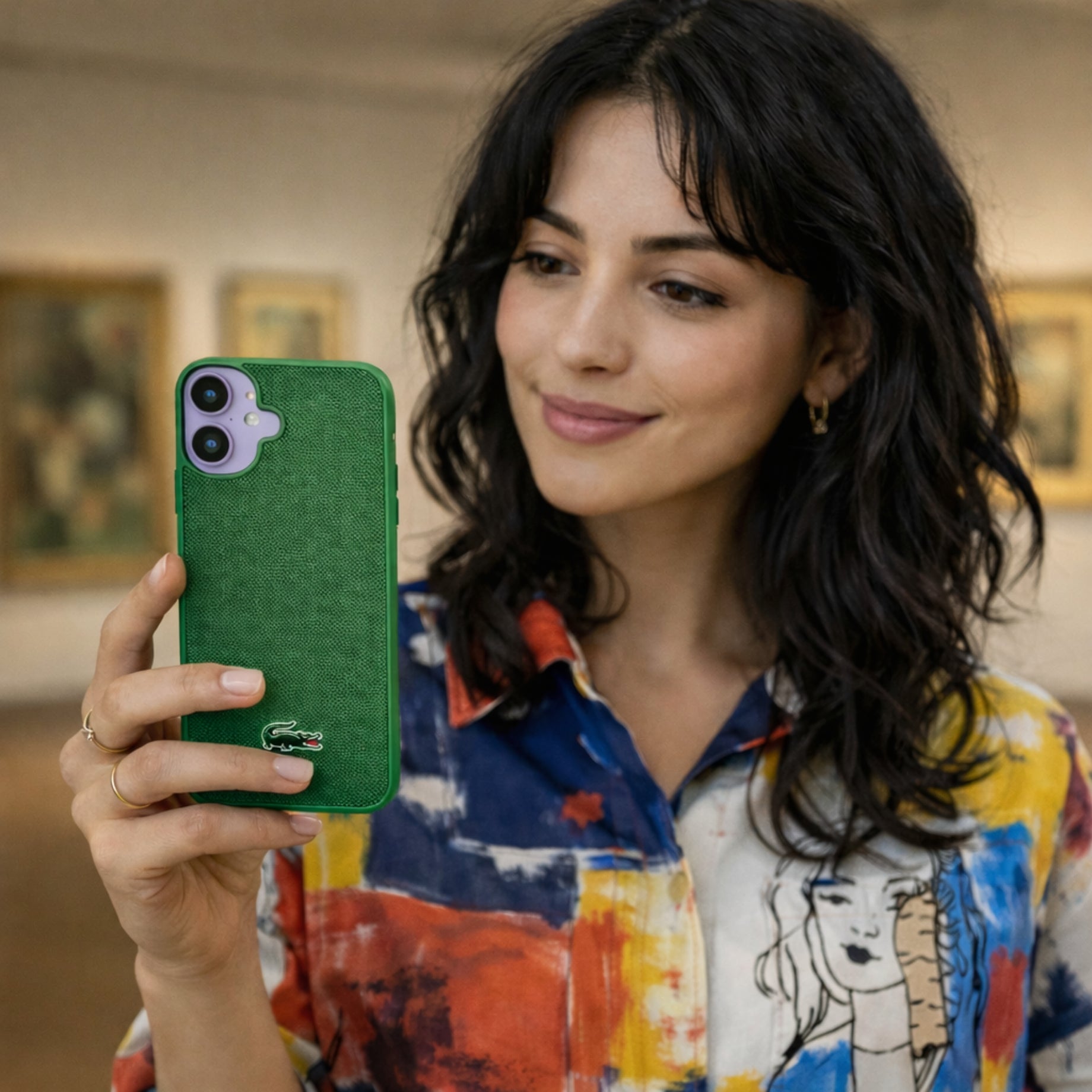 Protector iPhone 17 LACOSTE Iconic