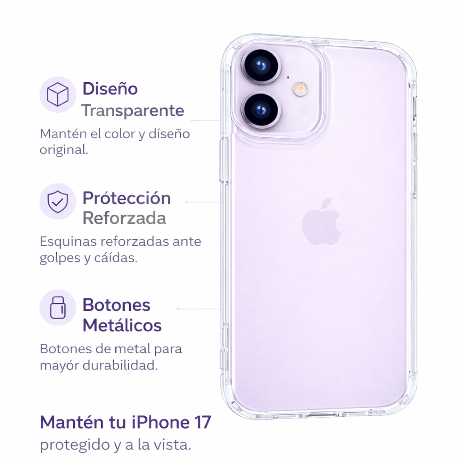 Protector iPhone 17 LIGHT