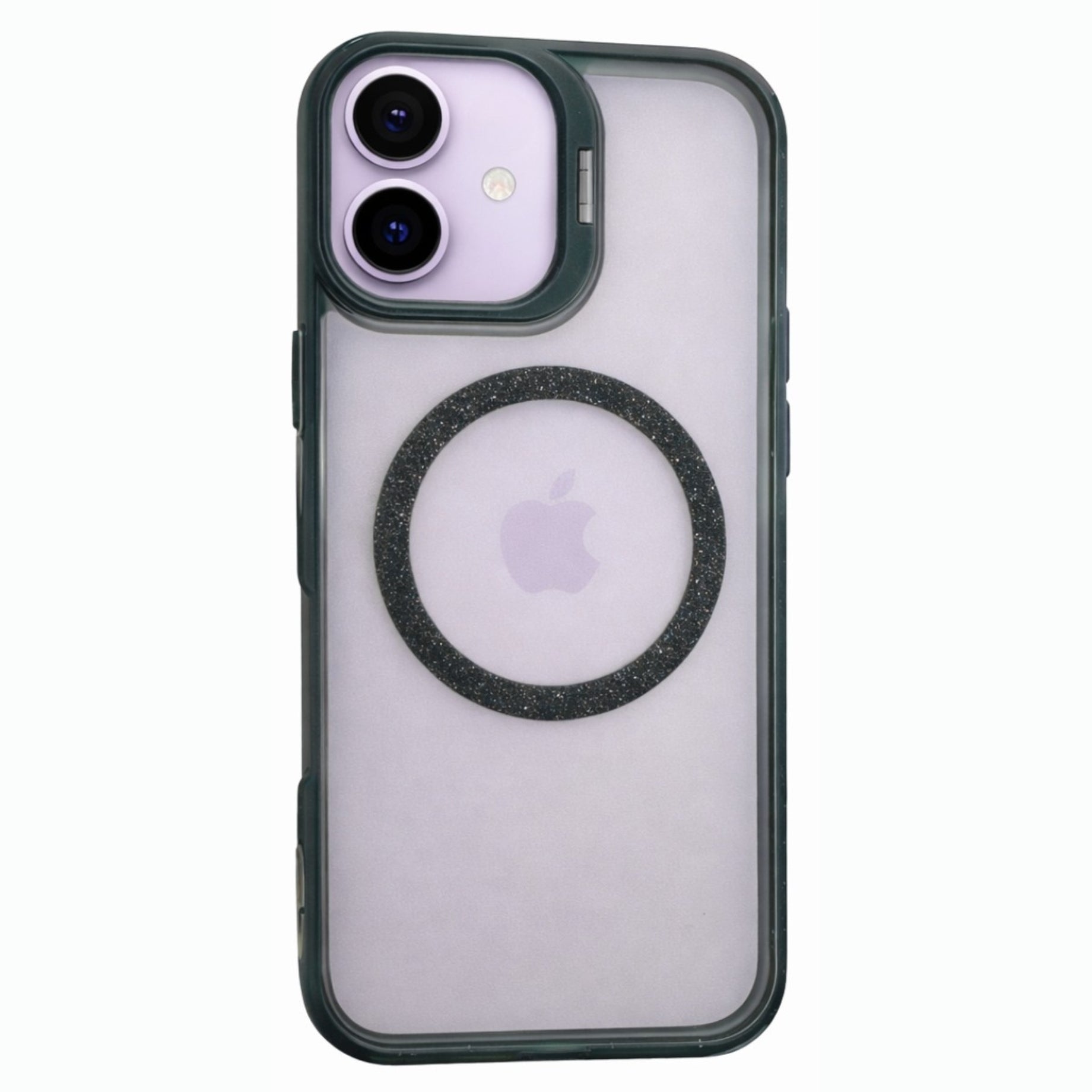 Protector iPhone 17 Magsafe Brillos Con Soporte