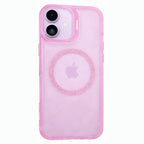 Protector iPhone 17 Magsafe Brillos Con Soporte