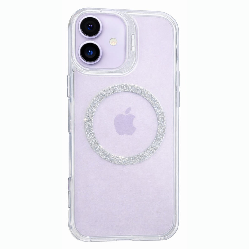 Protector iPhone 17 Magsafe Brillos Con Soporte