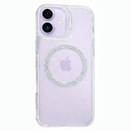 Protector iPhone 17 Magsafe Brillos Con Soporte