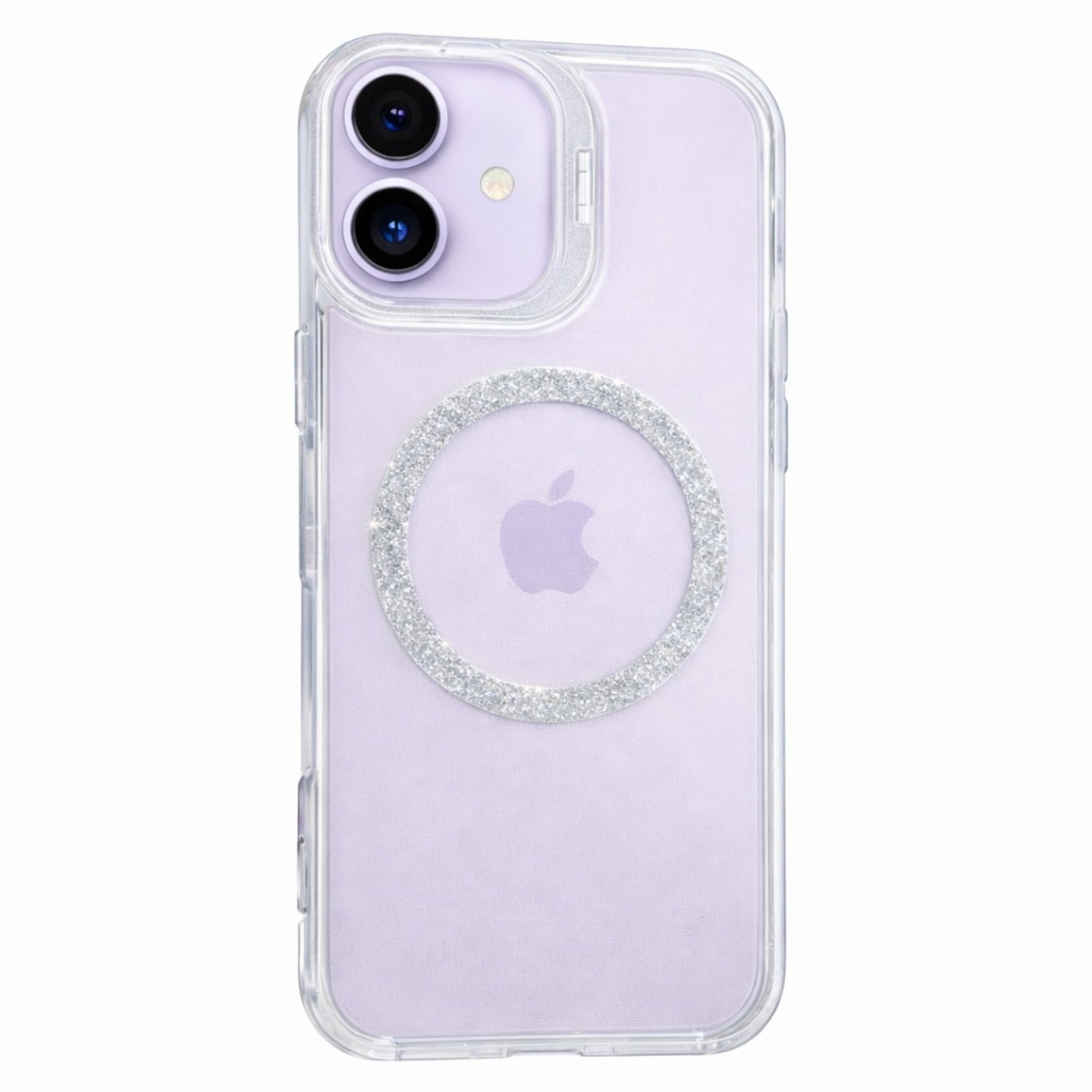 Protector iPhone 17 Magsafe Brillos Con Soporte