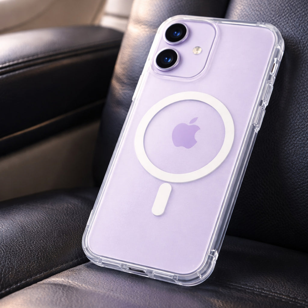 Protector iPhone 17 Magsafe Transparente Premium