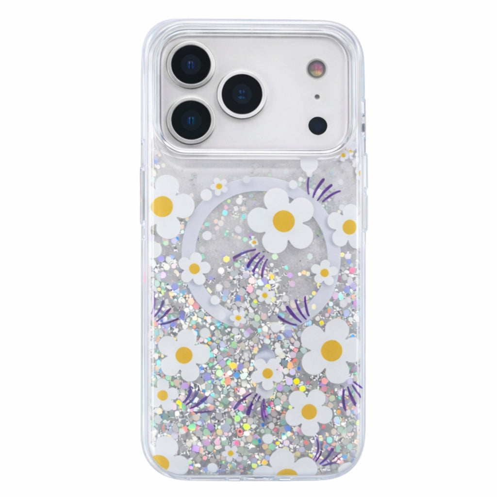 Protectores iPhone 17 Pro Max Diseños con Brillos Magsafe