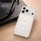 Protector iPhone 17 Pro Max Magsafe Lunares de Colores