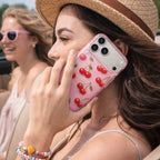 Protector iPhone 17 Pro Cerezas