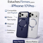 Protectores IPhone 17 Pro Magsafe Rigidos