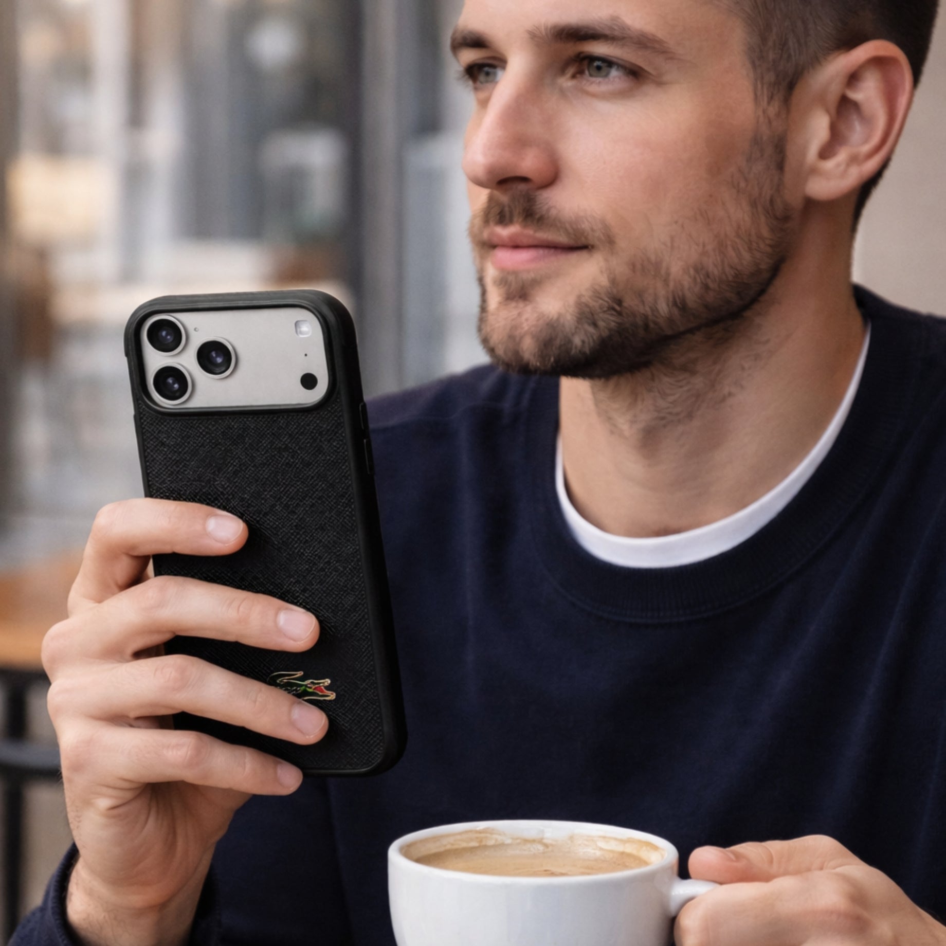 Protectores IPhone 17 Pro LACOSTE Icon