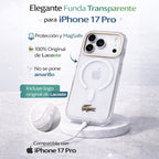 Protector IPhone 17 Pro LACOSTE Magsafe Gold