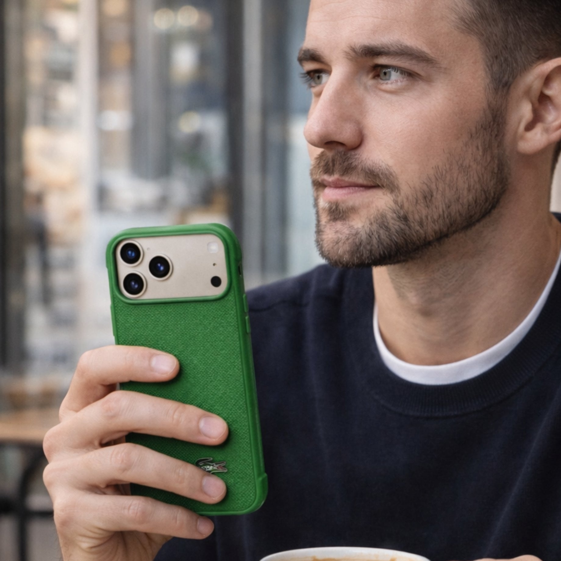 Protectores IPhone 17 Pro LACOSTE Icon