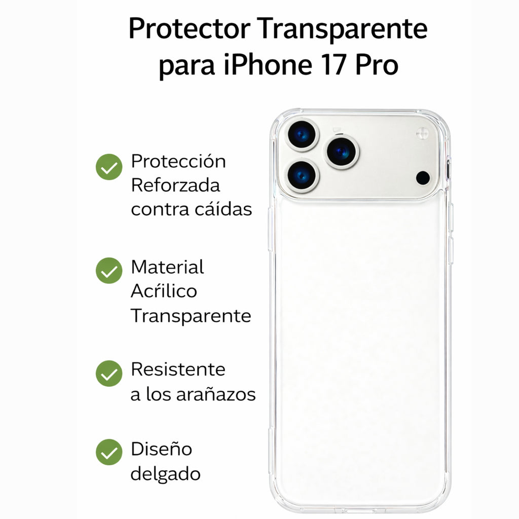 Protector iPhone 17 Pro LIGHT