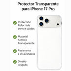 Protector iPhone 17 Pro LIGHT