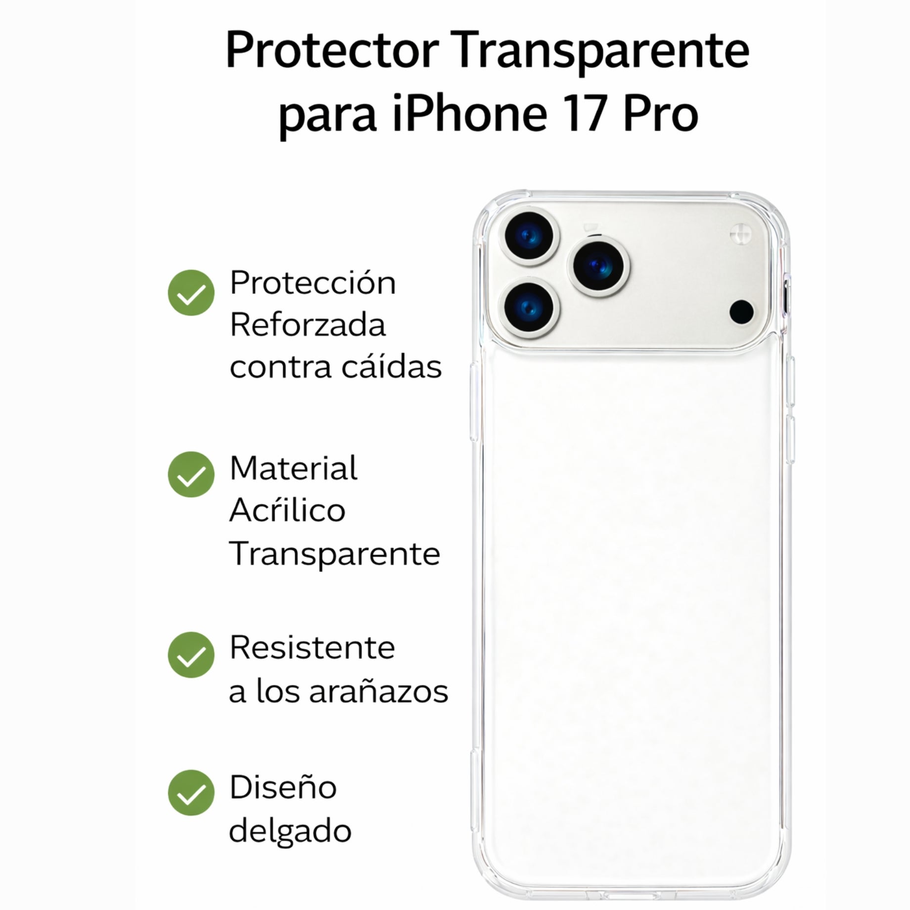 Protector iPhone 17 Pro LIGHT