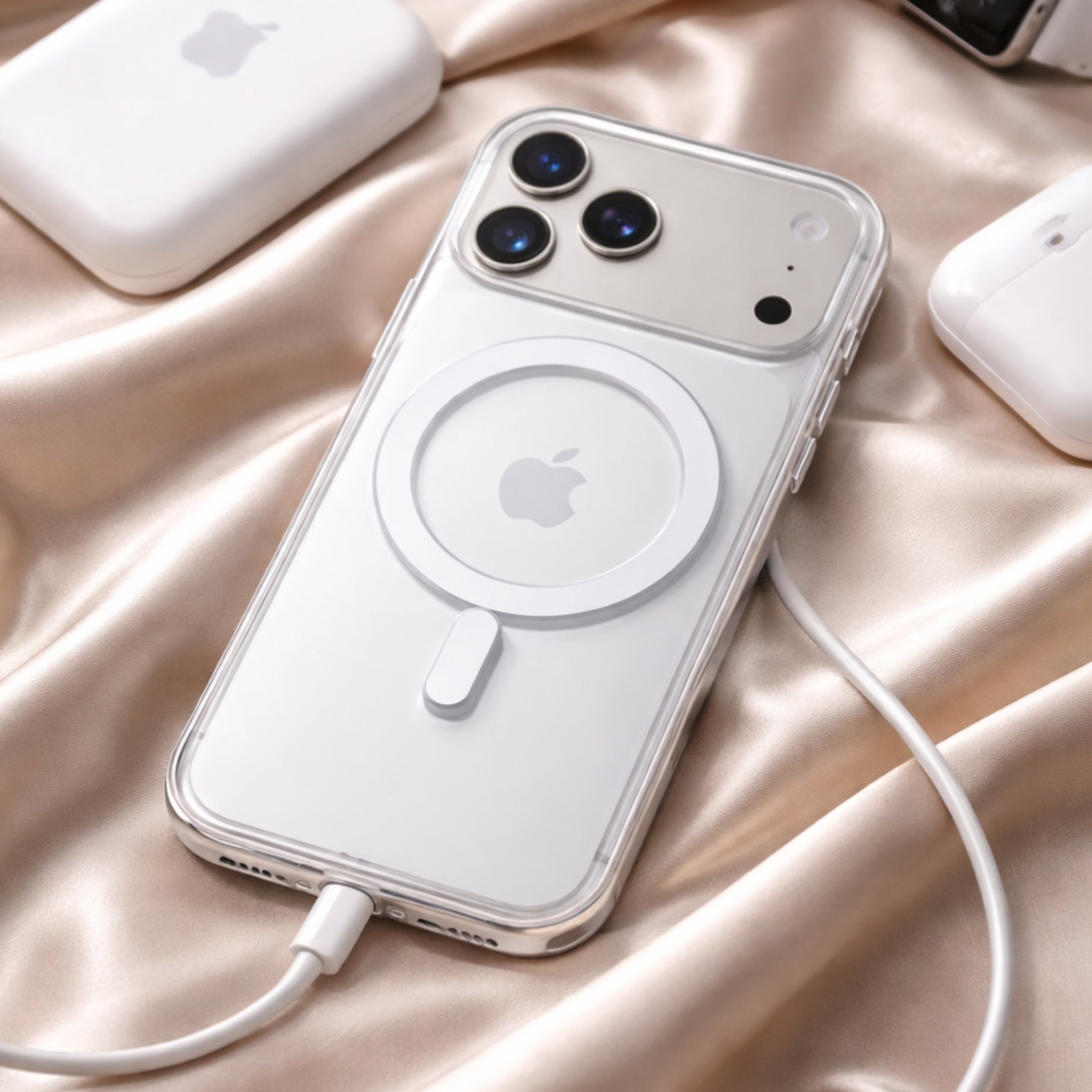 Protector IPhone 17 Pro Max Acrigel Magsafe