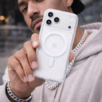 Protector iPhone 17 Pro Magsafe Transparente