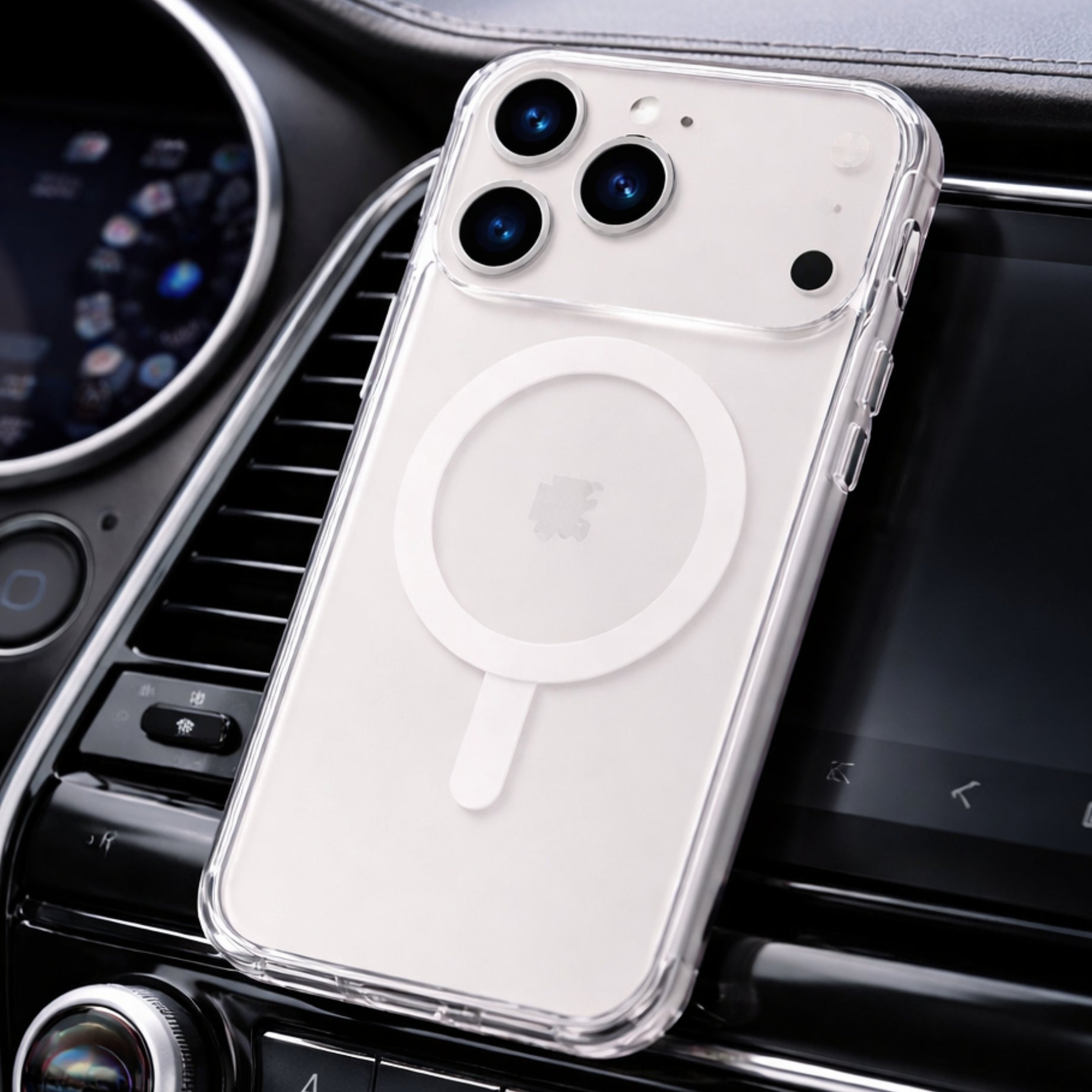 Protector iPhone 17 Pro Magsafe Transparente