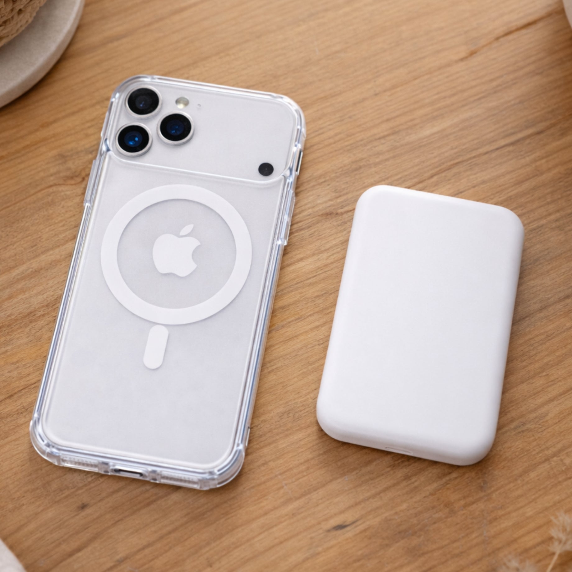 Protector iPhone 17 Pro Clear Magsafe Premium