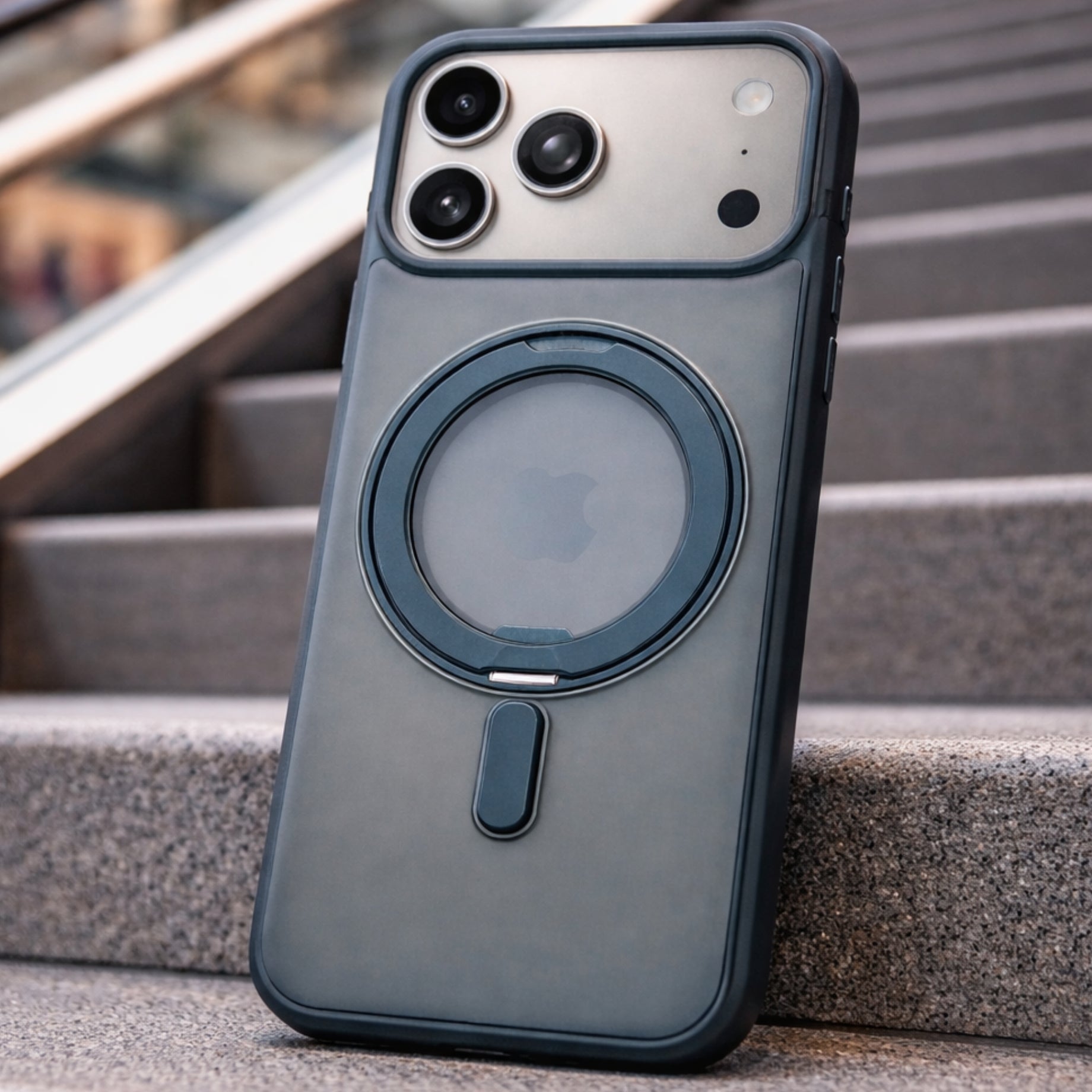 Protector iPhone 17 Pro SHADOW Negro