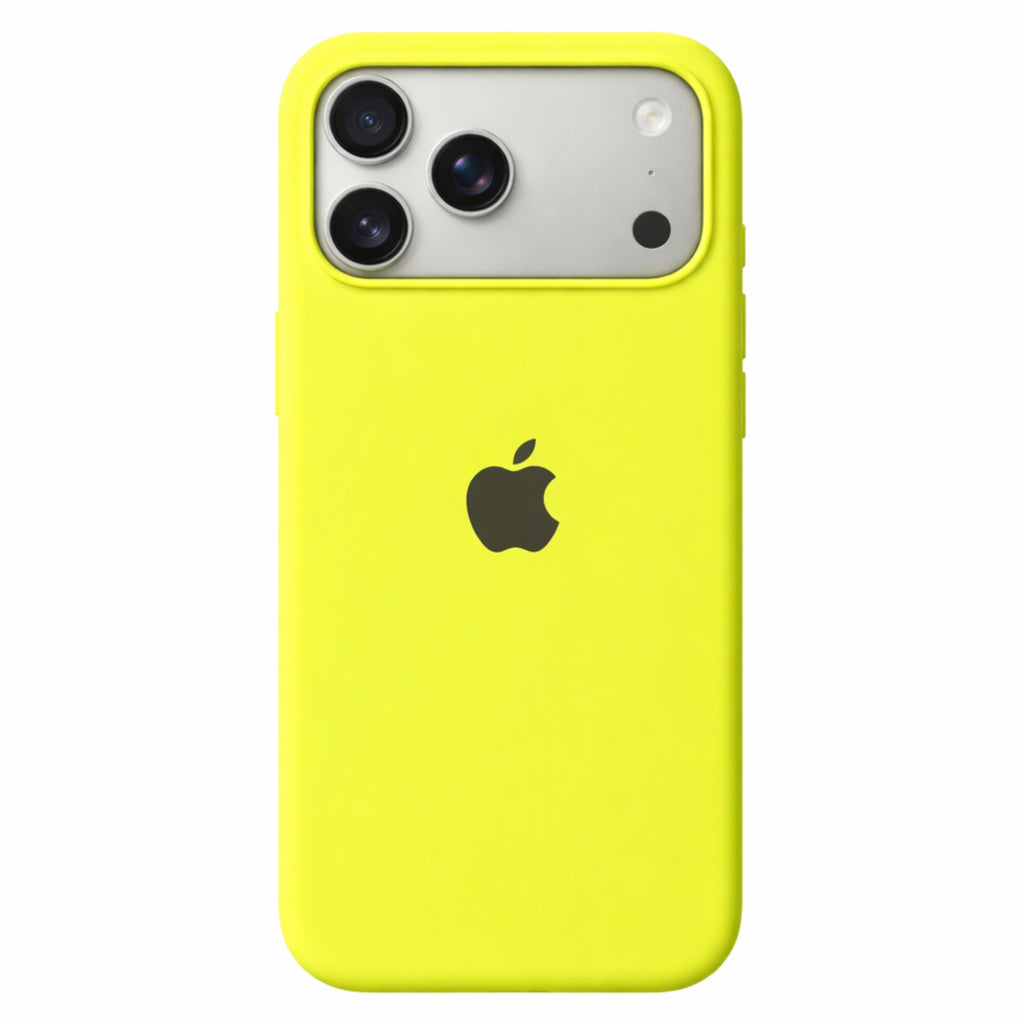Protectores iPhone 17 Pro Silicon