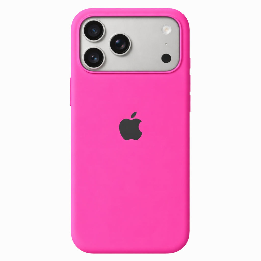 Protectores iPhone 17 Pro Silicon