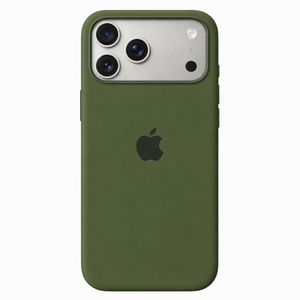 Protectores iPhone 17 Pro Silicon