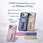 Protector IPhone 17 Pro Magsafe con Soporte