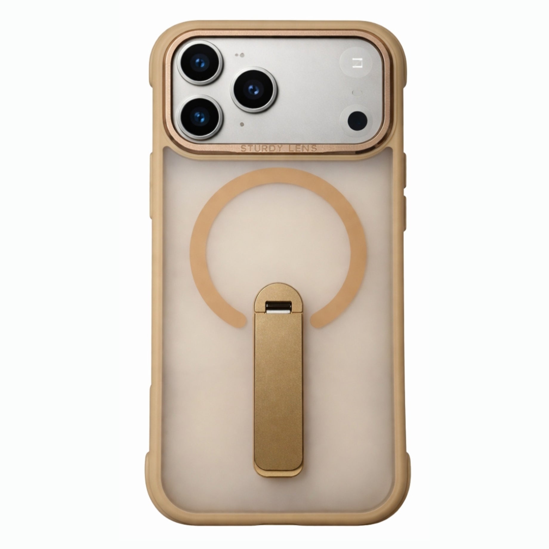 Protector IPhone 17 Pro Magsafe con Soporte