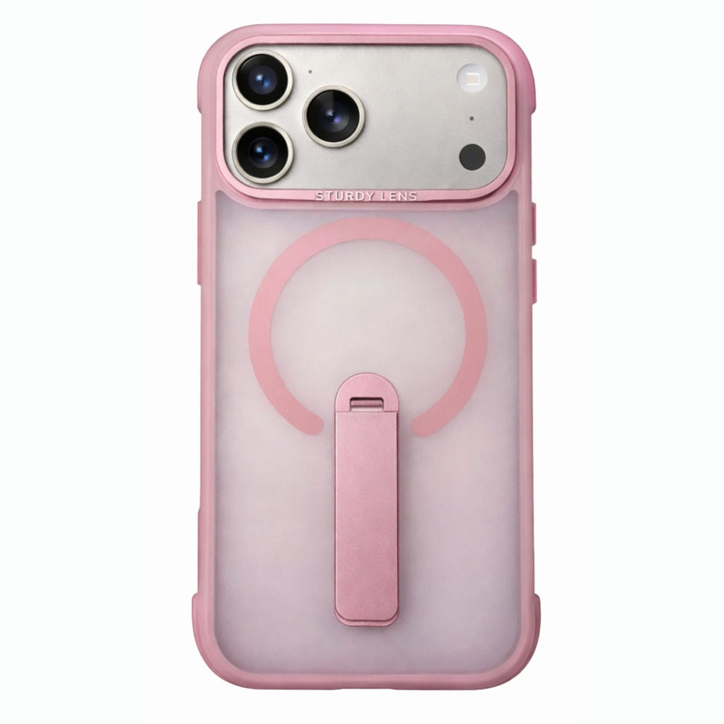 Protector IPhone 17 Pro Magsafe con Soporte