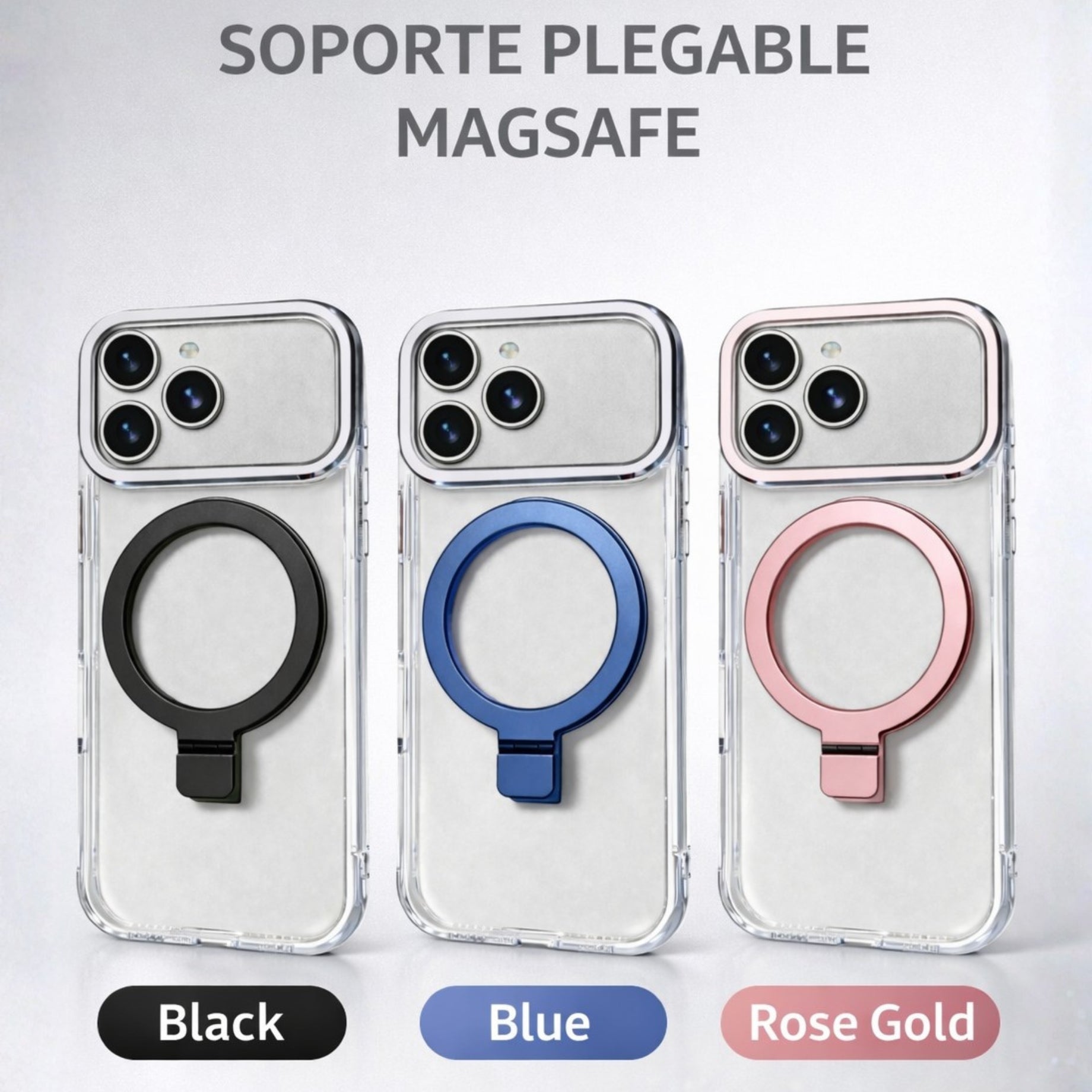 Protector iPhone 17 Pro YING Rosa
